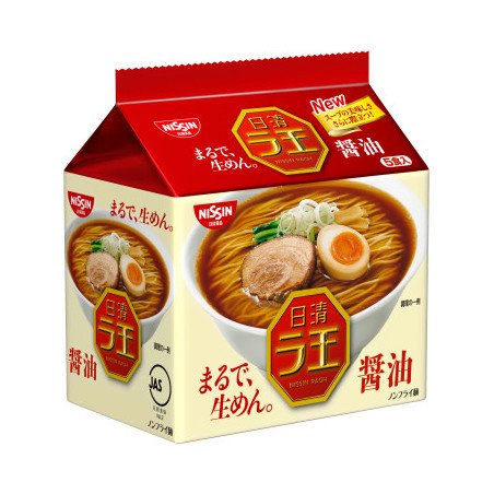 Nissin Raoh Soy Shoyu Ramen 5 pack