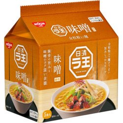 Nissin Raoh Miso Ramen