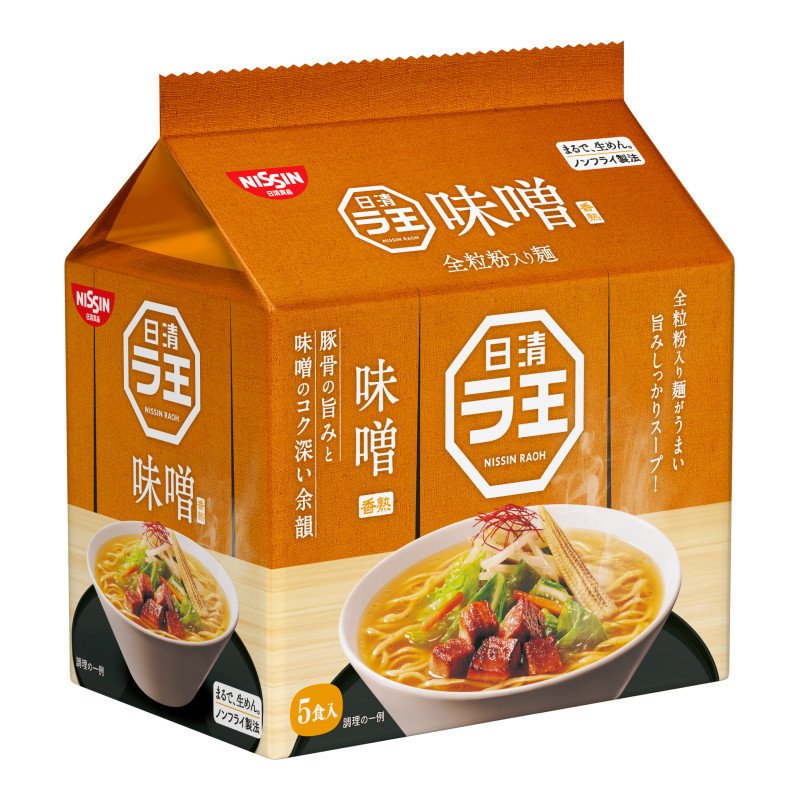 Nissin Raoh Miso Ramen