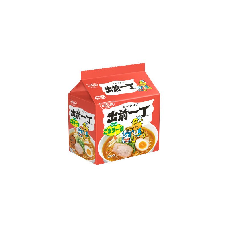 Nissin Sesame Ramen 5 meal pack