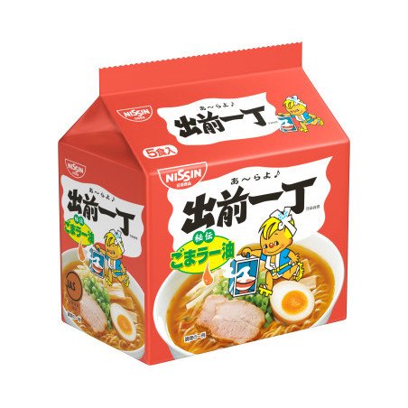 Nissin Sesame Ramen 5 meal pack