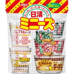 Nissin Mini Cup Noodle Mini Pack