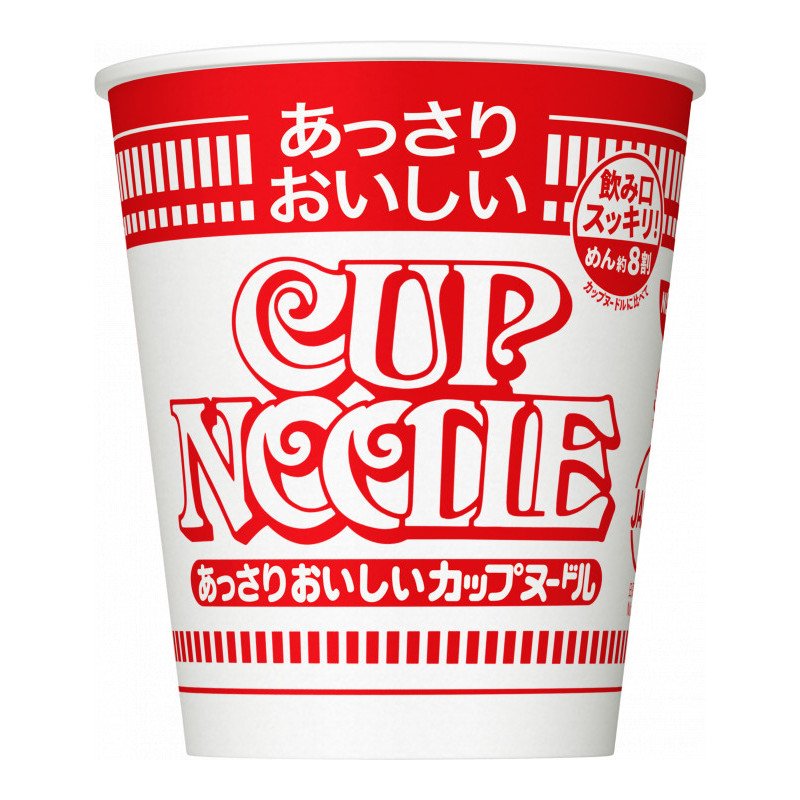 Nissin Cup Noodle light