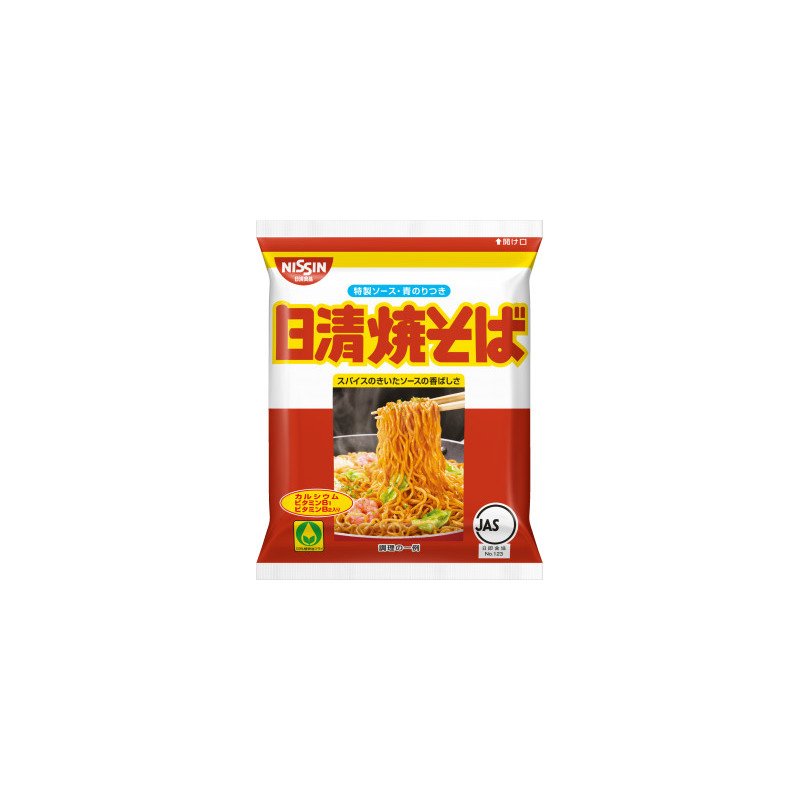 Nissin Yakisoba Japanese stir fried noodles buy from Japan