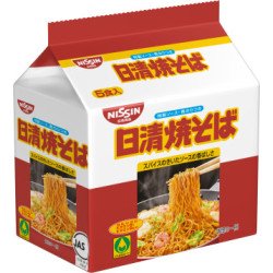 Nissin Yakisoba 5 pack