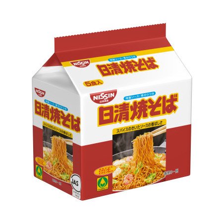 Nissin Yakisoba 5 pack