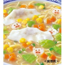 Wonton Tanmen Noodle Soup buy from Japan