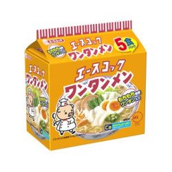 Acecook Wan Tanmen Ramen 5 meal pack