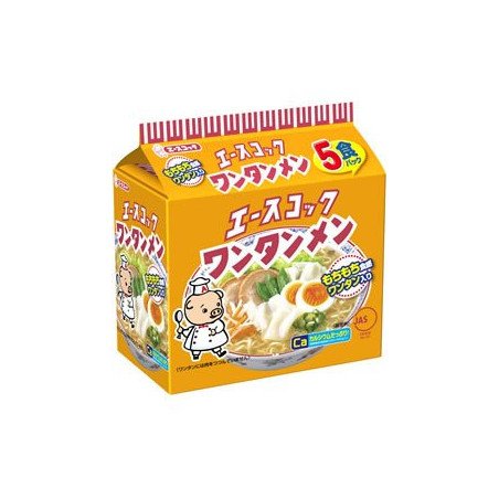 Acecook Wan Tanmen Ramen 5 meal pack