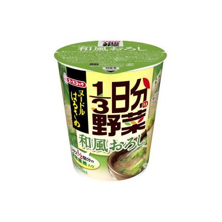 1/3 days of Vegetables cup noodles