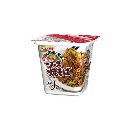 Acecook JanJan Souce Yakisoba friend stir noodles from Japan