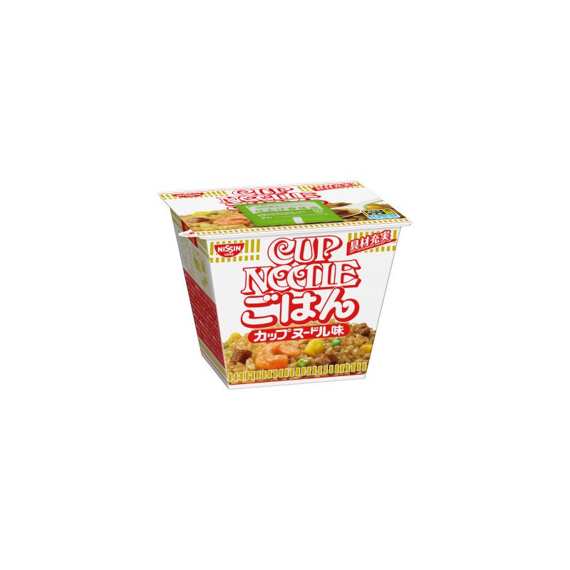 Nissin Cup Noodle Rice