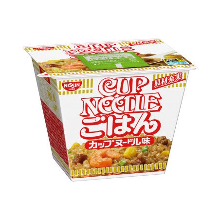 Nissin Cup Noodle Rice