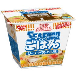 Nissin Cup Noodle Rice Seafood