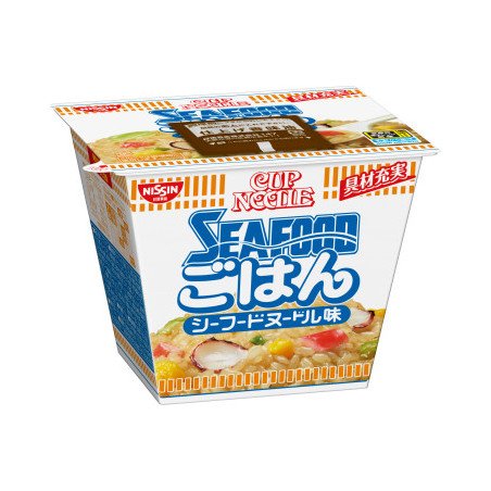 Nissin Cup Noodle Rice Seafood