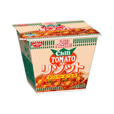 Nissin Cup Noodle Rice Chili Tomato