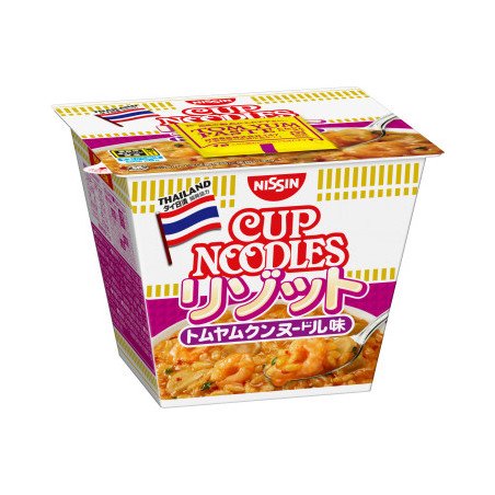 Nissin Cup Noodle Rice TomYum