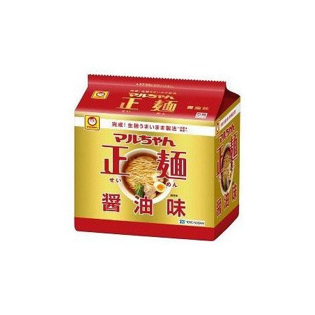 Maruchan Soy Sauce Ramen 5 pack