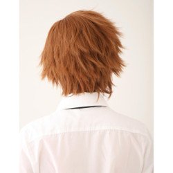 Mafia Short Brown Wig