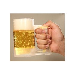 Jokki Hour   Sparkling Beer Mug