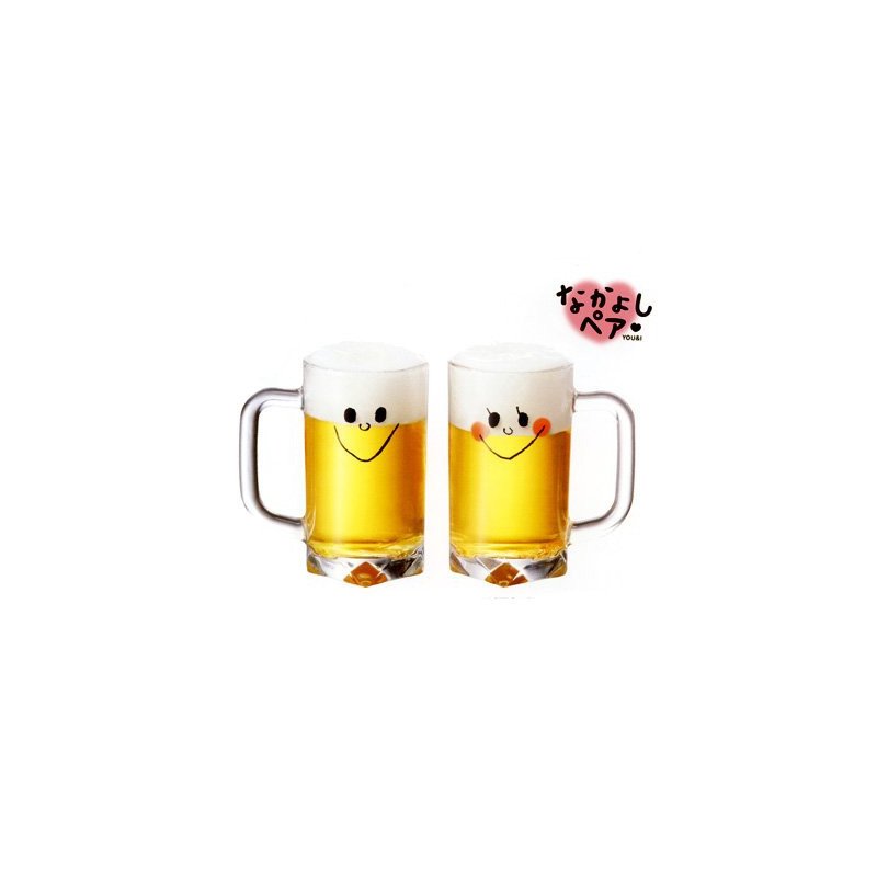 Nakayoshi Beer Mugs