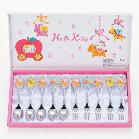 Hello Kitty Spoon & Fork Set