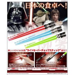 Starwars Lightsaber chopsticks