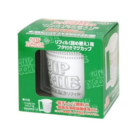 Nissin Cup Noodles Refill Mug ECOstyle