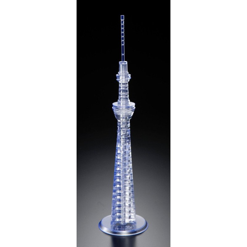 Tokyo SkyTree 3D Jigsaw puzzle