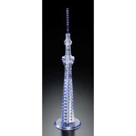 Tokyo SkyTree 3D Jigsaw puzzle