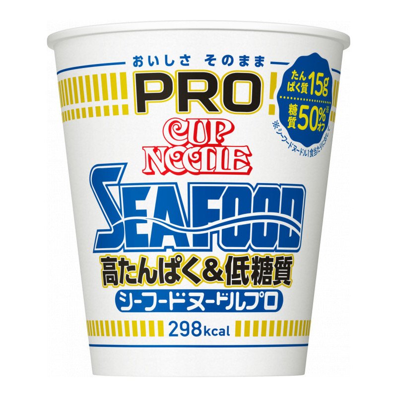 Nissin Cup Noodles Seafood PRO