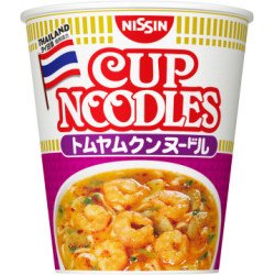 Nissin Cup Noodle Tom Yum Goon