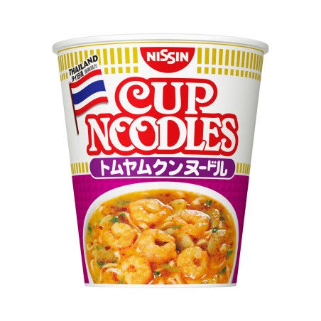 Nissin Cup Noodle Tom Yum Goon