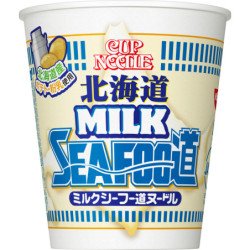 Nissin Cup Noodles Milk Seafood