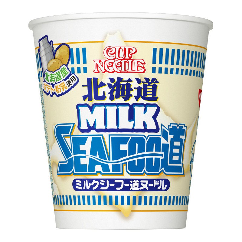 Nissin Cup Noodles Milk Seafood