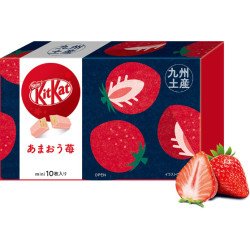 Japanese Kit Kat mini Amaou Strawberry