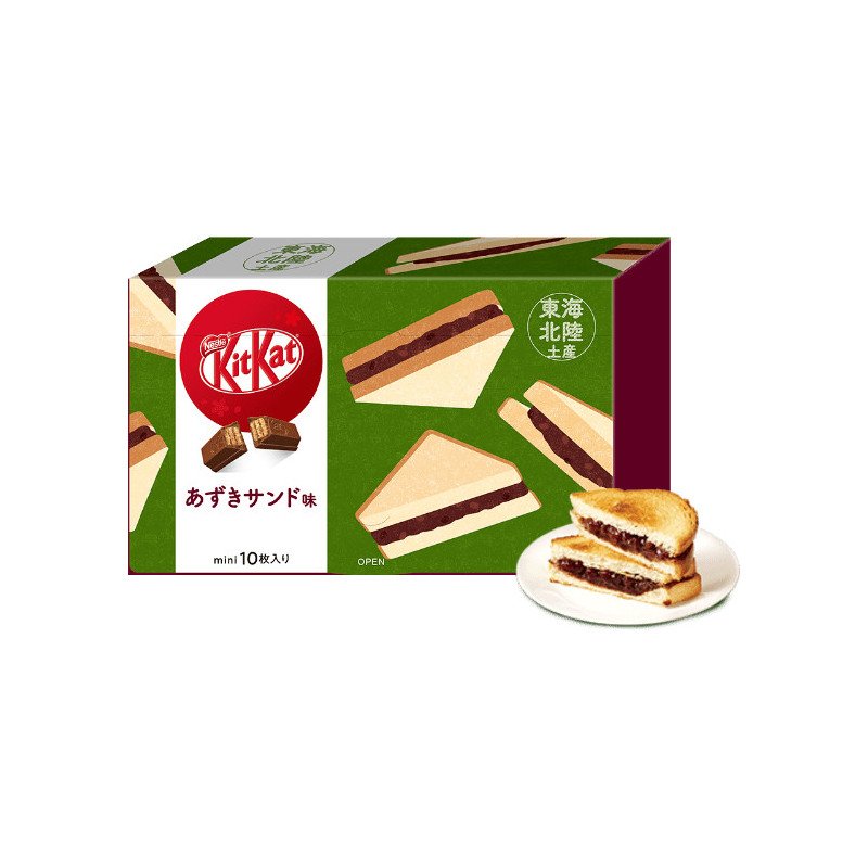 Kit-Kat mini Azuki Red Bean Sandwich flavor