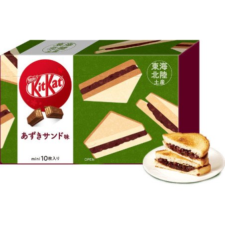 Kit-Kat mini Azuki Red Bean Sandwich flavor