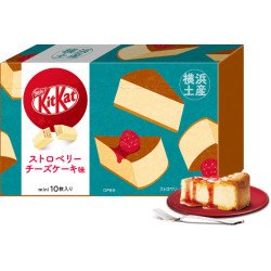 Japanese Kit-Kat mini Strawberry Cheese Cake