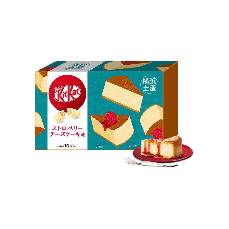 Japanese Kit-Kat mini Strawberry Cheese Cake