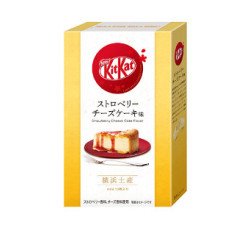 Japanese Kit-Kat mini Strawberry Cheese Cake