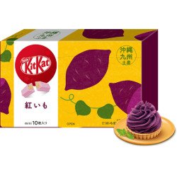 Japanese Kit-Kat mini Beniimo