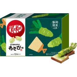 Japanese Kit Kat Wasabi