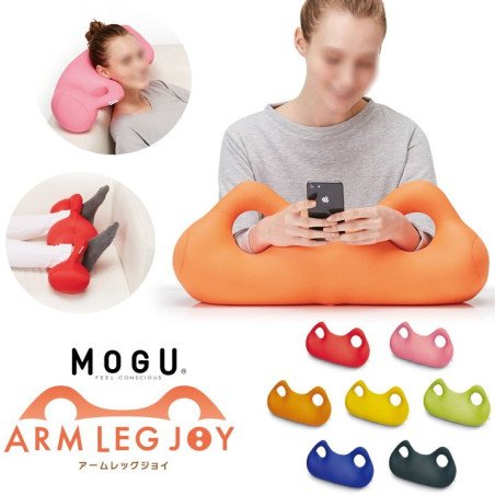 Japanese MOGU Arm Leg Joy Cushion