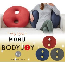 Japanese MOGU Body Joy cushion - Big & Premium