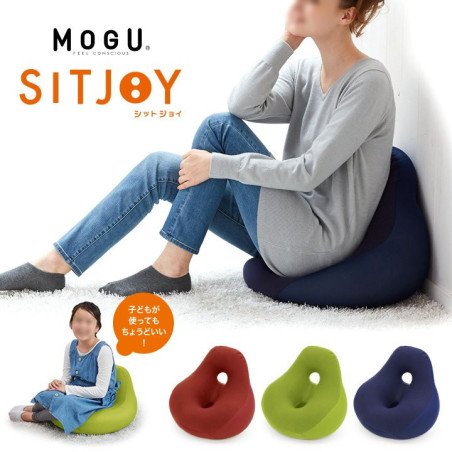 Japanese MOGU Sit Joy cushion