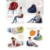 Japanese MOGU Sit Joy cushion