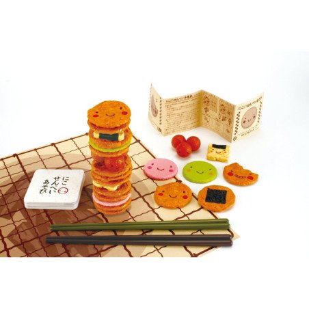 Cracker Tower   Balance board game