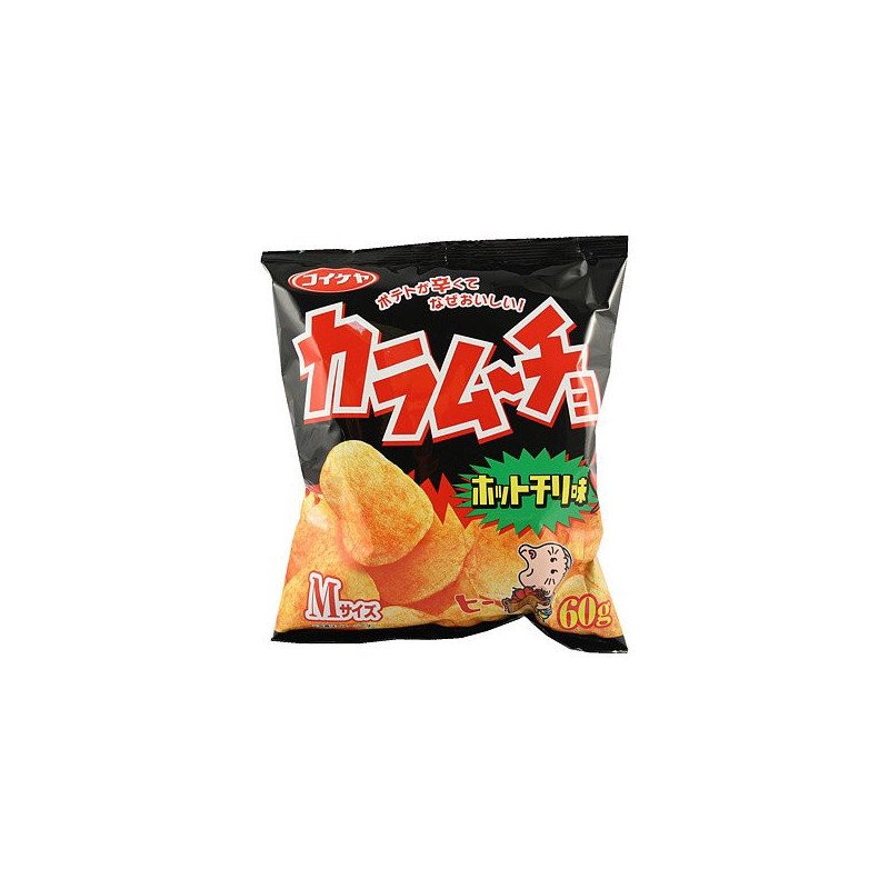 Koikeya Mucho Spicy Potato Chips