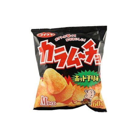 Koikeya Mucho Spicy Potato Chips